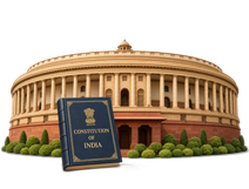 Indian Polity illustration